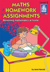 Maths Homework Assignments Level 2 Ages 6 - 7 9781863114141