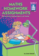 Maths Homework Assignments Level 4 Ages 8 - 9 9781863114165