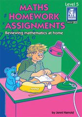 Maths Homework Assignments Level 5 Ages 9 - 10 9781863114172