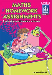 Maths Homework Assignments Level 6 Ages 10 - 11 9781863114523