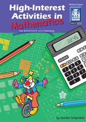 High - Interest Activities in Mathematics Ages 8 - 11+ 9781863114813