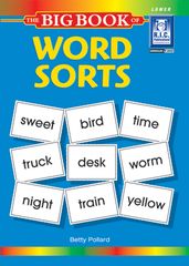 Big Book of Word Sorts Ages 5 - 7 9781863116886