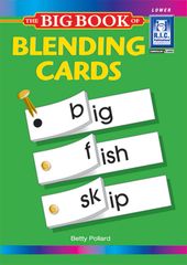 Big Book of Blending Cards Ages 5 - 7 9781863116893