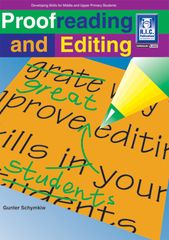 Proofreading and Editing - Middle Ages 8 - 10 9781863114578