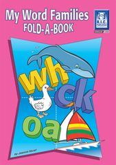 My Word Family Fold A Book Ages 5 - 7 9781863113700