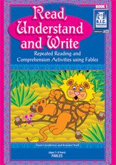 Read Understand &amp; Write Fables 1 Ages 7 - 8 9781863116848