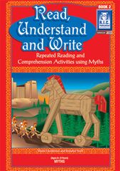 Read Understand &amp; Write Myths 2 Ages 8 - 9 9781863116855