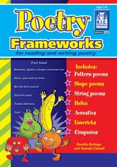 Poetry Frameworks Ages 7 - 10 9781863117807