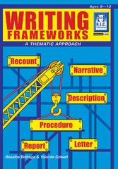 Writing Frameworks - Middle Ages 8 - 10 9781863116138