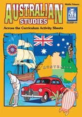 Australian Studies - Middle Ages 8 - 10 9781863111560