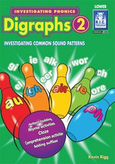 Investigating Phonic Digraphs 2 Ages 5 - 7 9781863116954