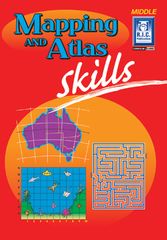 Mapping &amp; Atlas Skills - Middle Ages 8 - 10 9781863117340