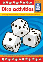 Dice Activities Ages 8 - 12 9781741267969