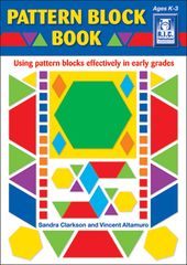 Pattern Block Book Ages 4 - 7 9781741268522