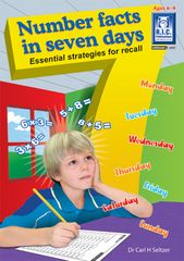 Number Facts in Seven Days Ages 6 - 9 9781741265095