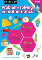 Problem Solving in Mathematics Book B Ages 6 - 7 9781741265323