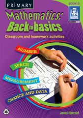 Primary Maths Back to Basics Book D Ages 8 - 9 9781741266948