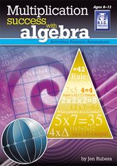 Multiplication Success with Algebra Ages 8 - 12 9781921750434