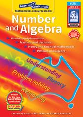 Number and Algebra Year 1 Ages 6 - 7 9781921750694