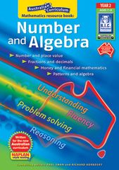Number and Algebra Year 2 Ages 7 - 8 9781921750700