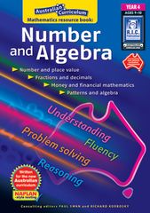 Number and Algebra Year 4 Ages 9 - 10 9781921750724