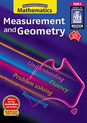 Measurement and Geometry Year 4 Ages 9 - 10 9781921750946