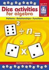 Dice Activities for Algebra Ages 10 - 13 9781922116123