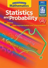 Statistics &amp; Probability Book 3 Yrs 5 &amp; 6 9781922116369
