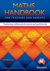 Maths Handbook for Parents and Teachers 9781922116796