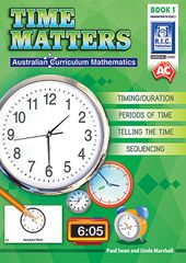 Time Matters Book 1 Ages 5 - 9 9781925201079