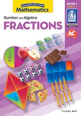 Fractions Book 1 Yrs 1 &amp; 2 9781925201284