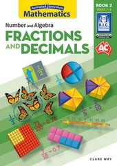Fractions &amp; Decimals Book 2 Yrs 3 &amp; 4 9781925201291