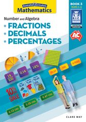 Fractions, Decimals &amp; Percentages Book 3 Yrs 5 &amp; 6 9781925201093