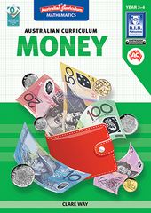 Money Australian Curriculum Year 3 - 4 9781925431179