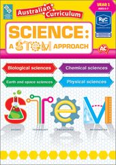 Science: A STEM approach Year 1 9781925431940