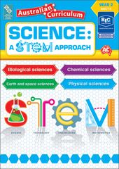 Science: A STEM approach Year 2 9781925431957