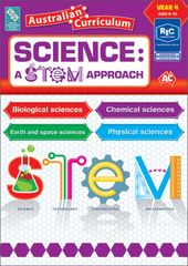 Science: A STEM approach Year 4 9781925431971