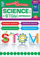 Science: A STEM approach Year 5 9781925431988