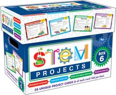STEM Projects Year 6 9781925698060
