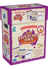 THE HISTORY BOX — AN INQUIRY APPROACH — YEAR 4