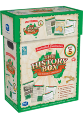 THE HISTORY BOX — AN INQUIRY APPROACH — YEAR 5