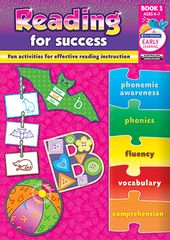 Reading For Success Book 1 Ages 4 - 7 9781922116673