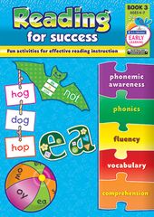 Reading For Success Book 3 Ages 4 - 7 9781922116697