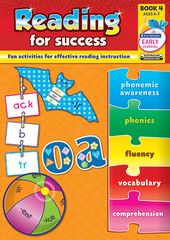 Reading For Success Book 4 Ages 4 - 7 9781922116703