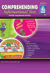 Comprehending Informational Text - Book - A Ages 5 - 6 9781863117227
