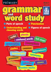 Primary Grammar &amp; Word Study C Ages 7 - 8 9781741267662