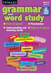Primary Grammar &amp; Word Study D Ages 8 - 9 9781741267679