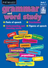 Primary Grammar &amp; Word Study F Ages 10 - 11 9781741267693