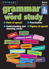 Primary Grammar &amp; Word Study G Ages 11+ 9781741267709