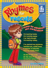 Rhymes for Rascals Ages 8 - 10 9781741267570